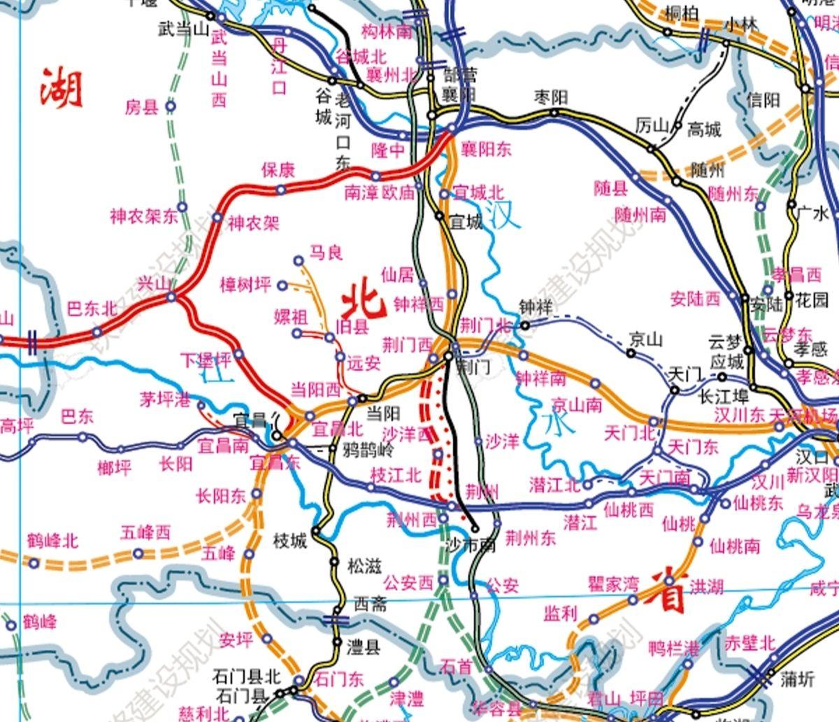 襄阳到荆州为什么没有动车高铁? - 知乎