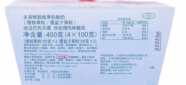 怎么正确查看和使用营养成分表? - 知乎
