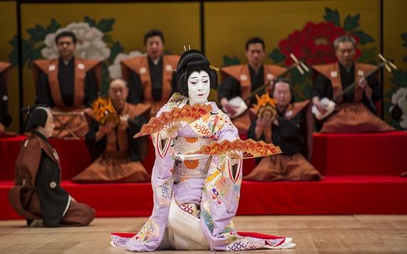 日本传统艺能——歌舞伎 - 知乎