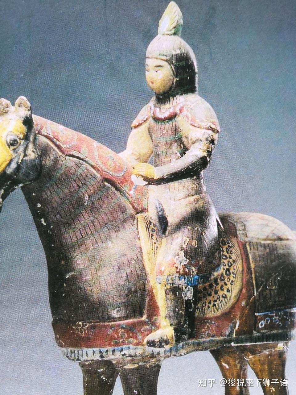 唐代具装骑兵