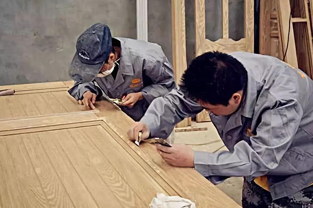 你家的木门是怎样做出来的? - 知乎