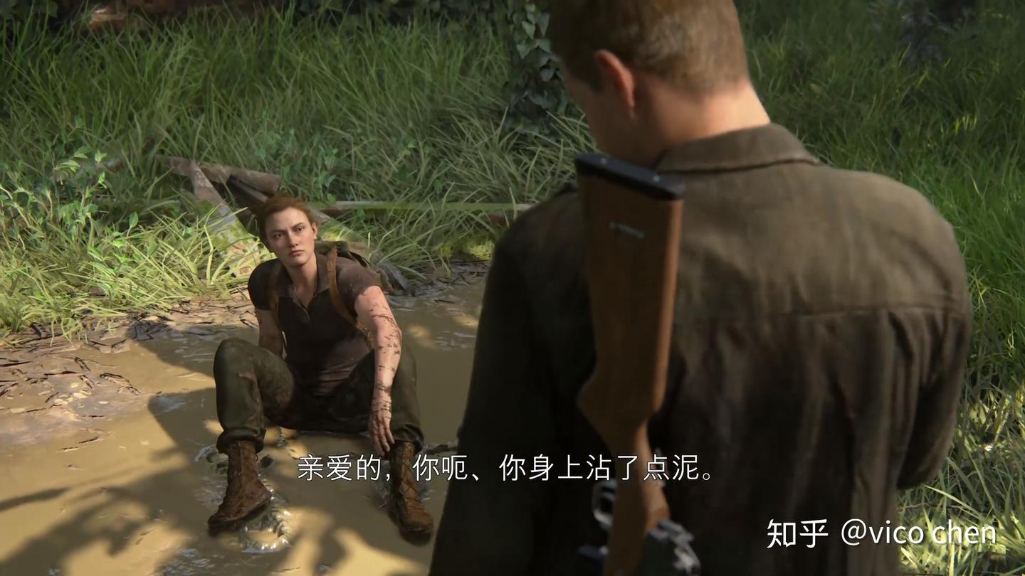 《The last of us part2》--埃比 - 知乎