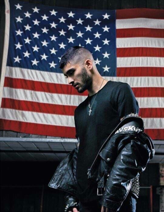 泽恩马利克帅照有哪些? - 知乎