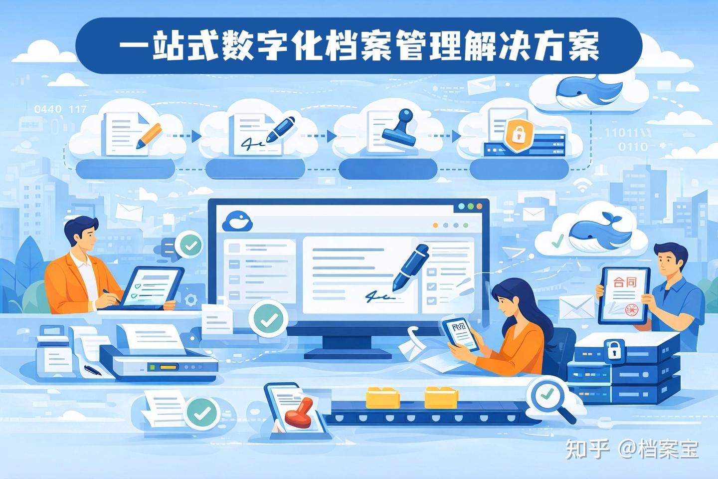 档案宝档案管理系统:为企业提供一站式数字化档案管理解决方案 - 知乎