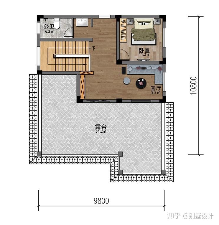 别墅设计280平的三层欧式大别墅建在农村正合适
