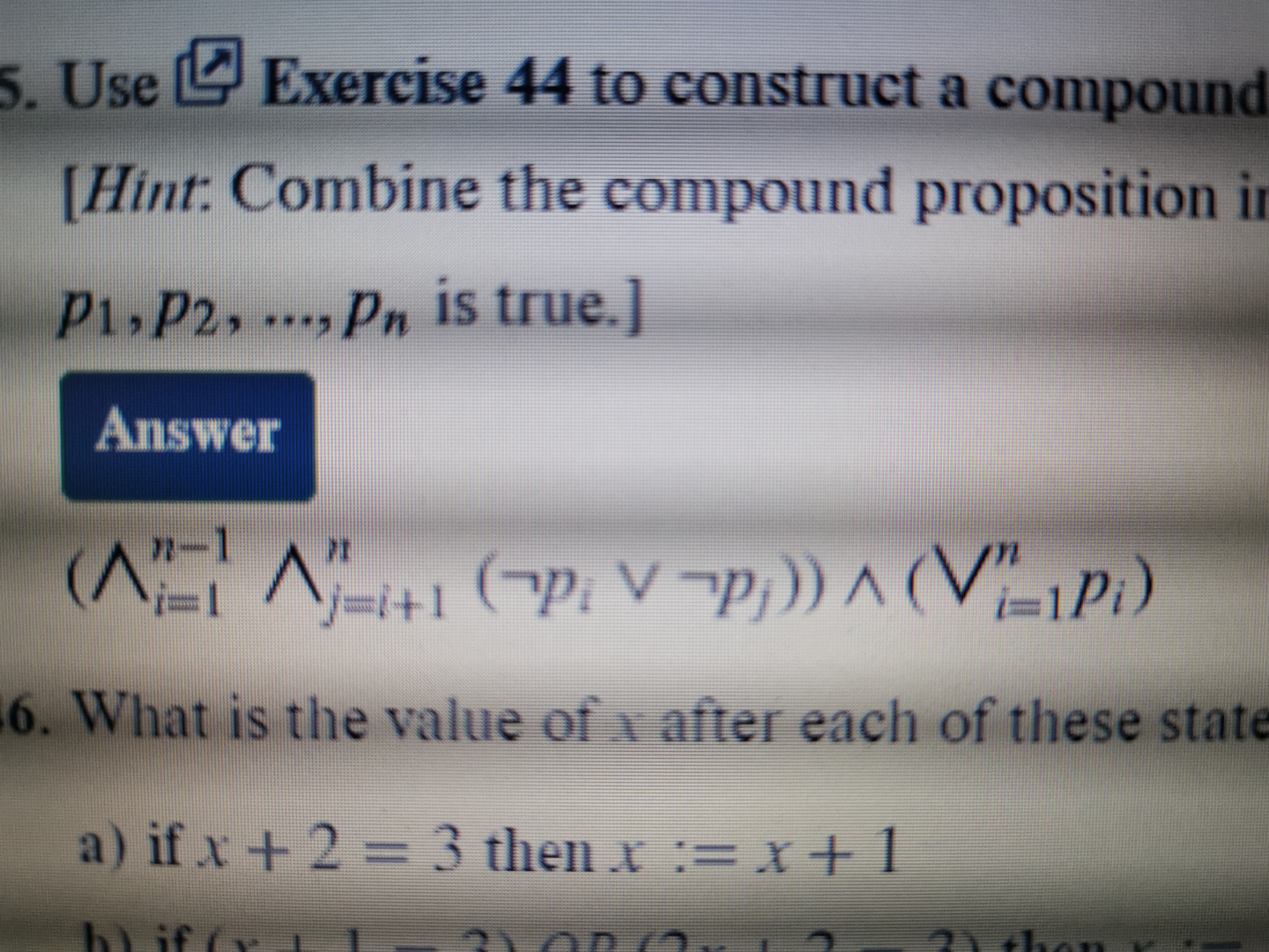 这个尖尖的符号在离散数学中代表什么意思啊？是求和符号吗？ - 知乎
