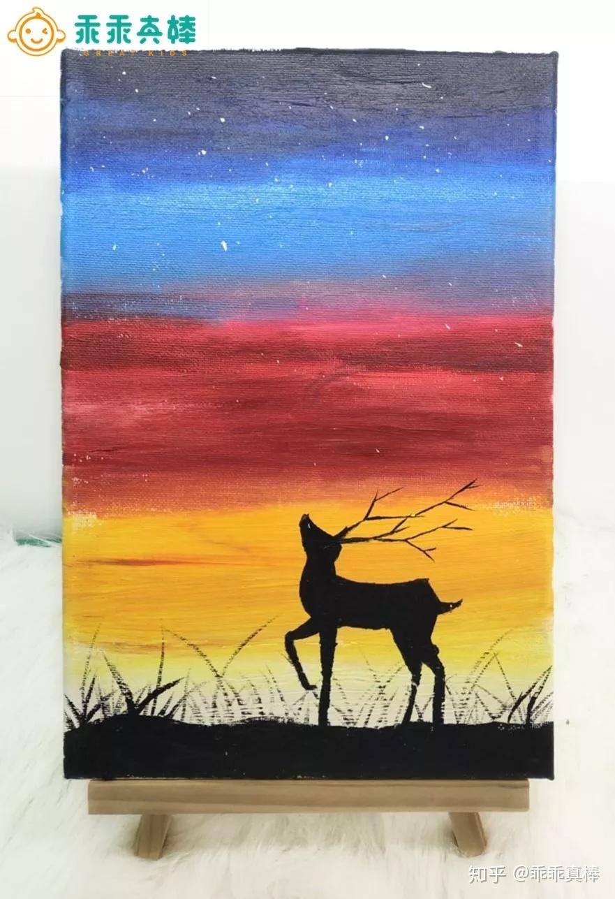 抖音网红画来袭妈妈再也不用担心我不会画了