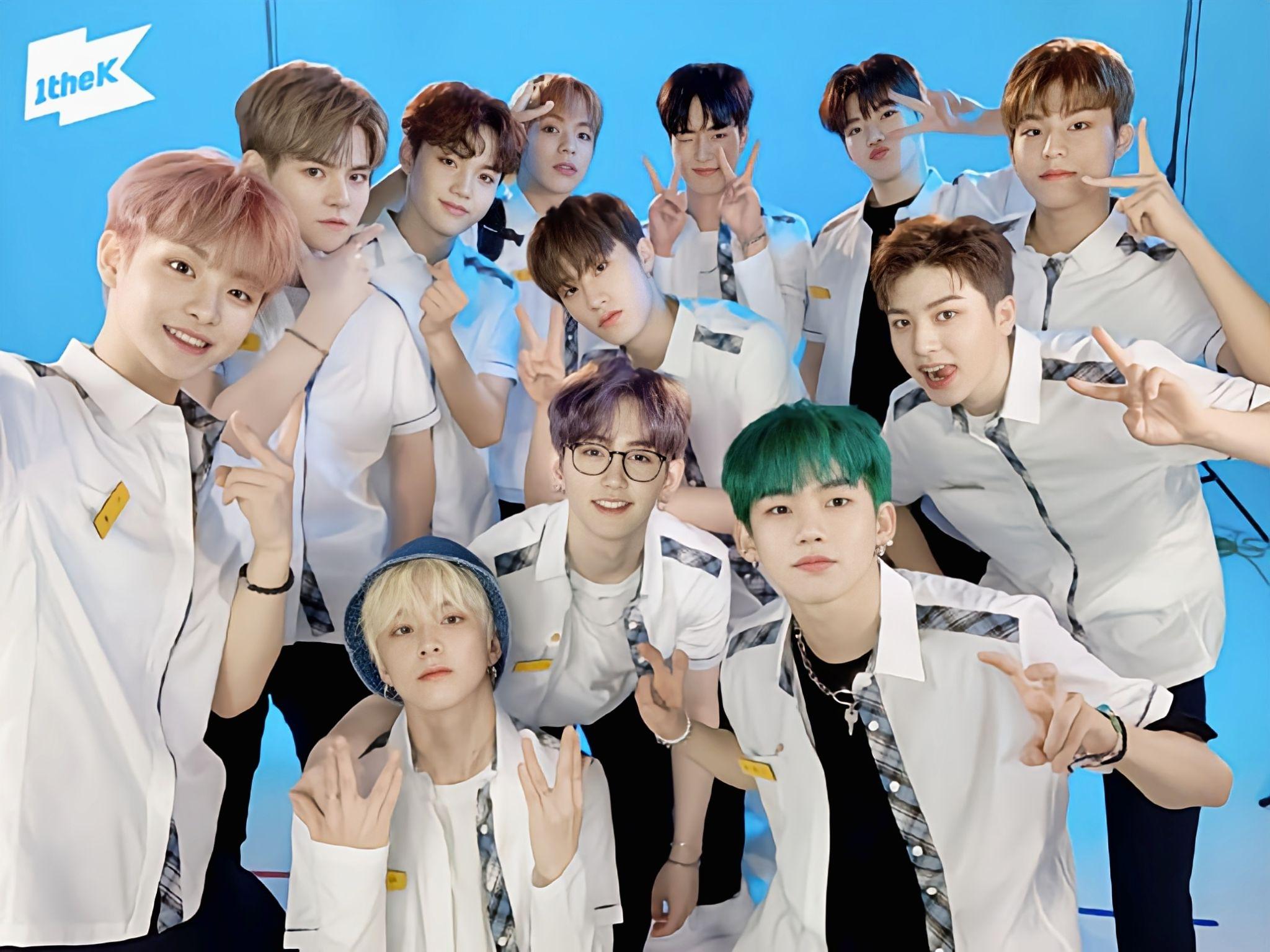 你们认为的五代男团神颜是who