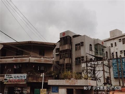 深圳第三批城市更新項目解讀上下屋及田心舊村