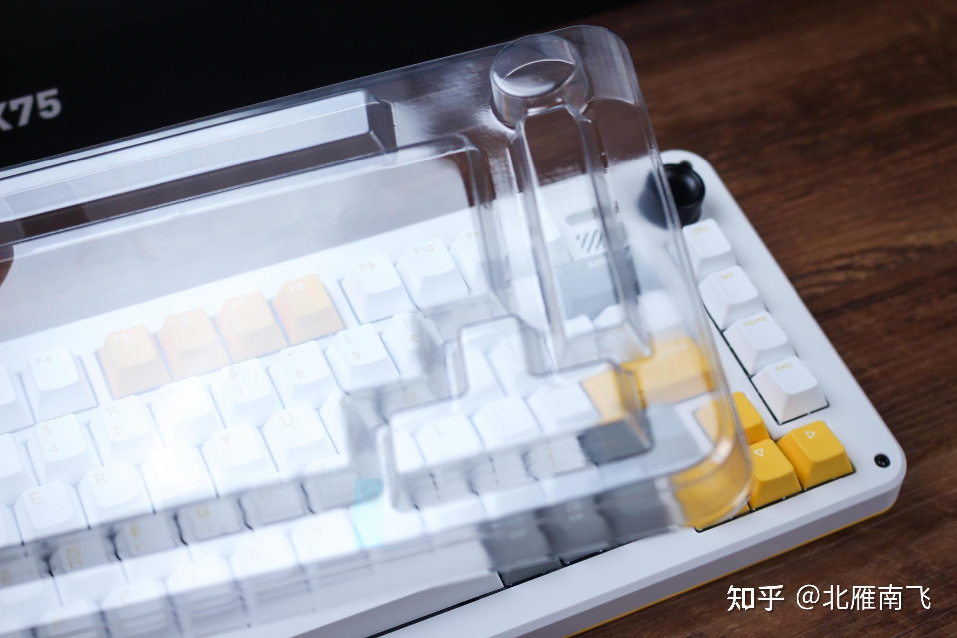 iQunix ZX75重力波,颜值在线实力满满的复古机械键盘 - 知乎