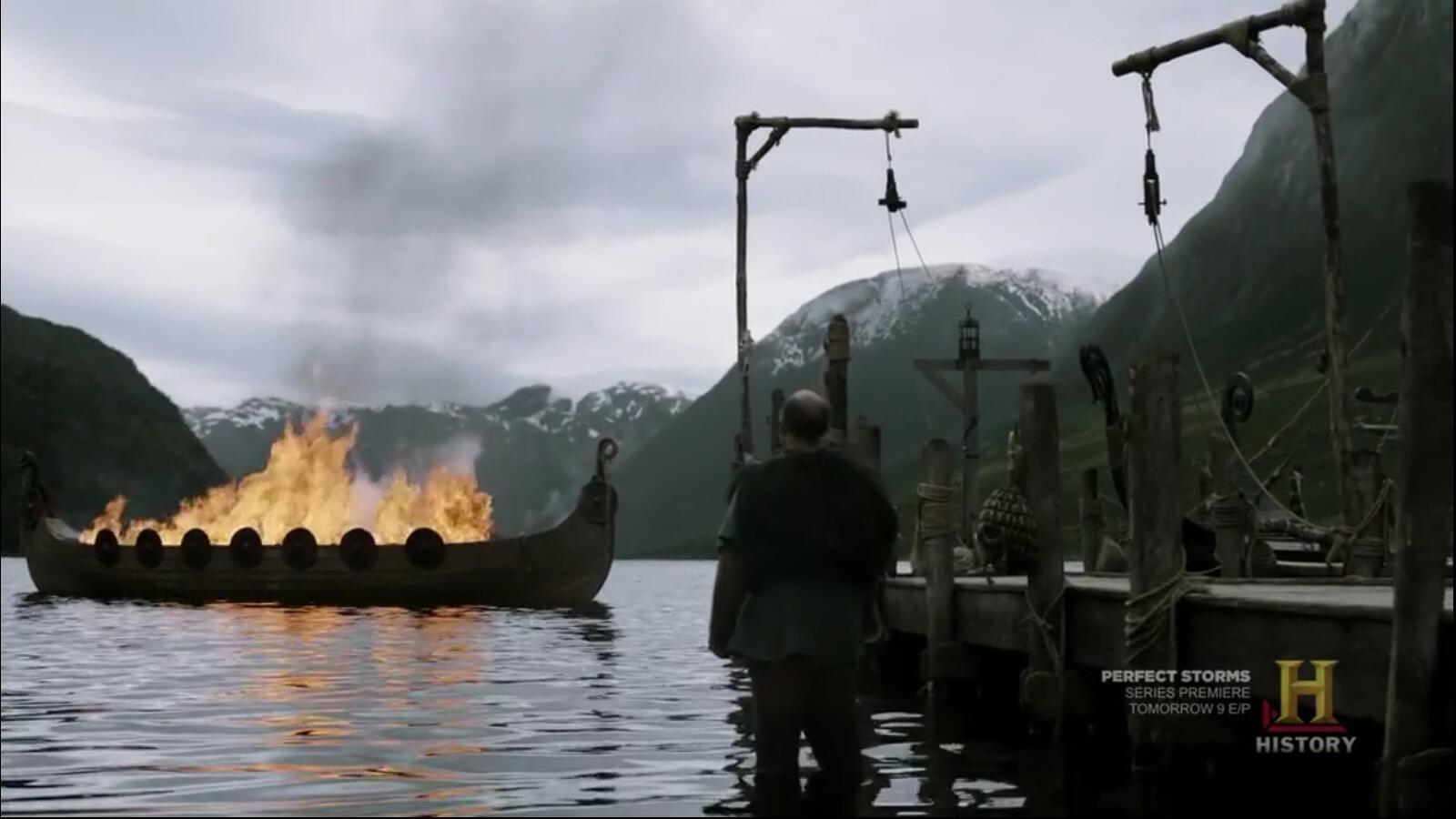 对于维京人的历史和消亡