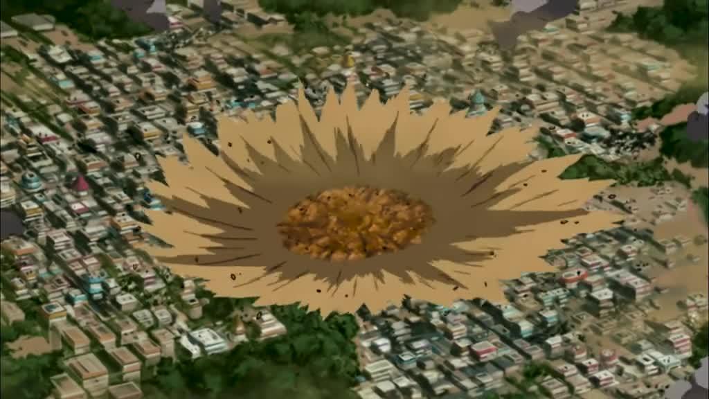 鸣人vs佩恩第二波