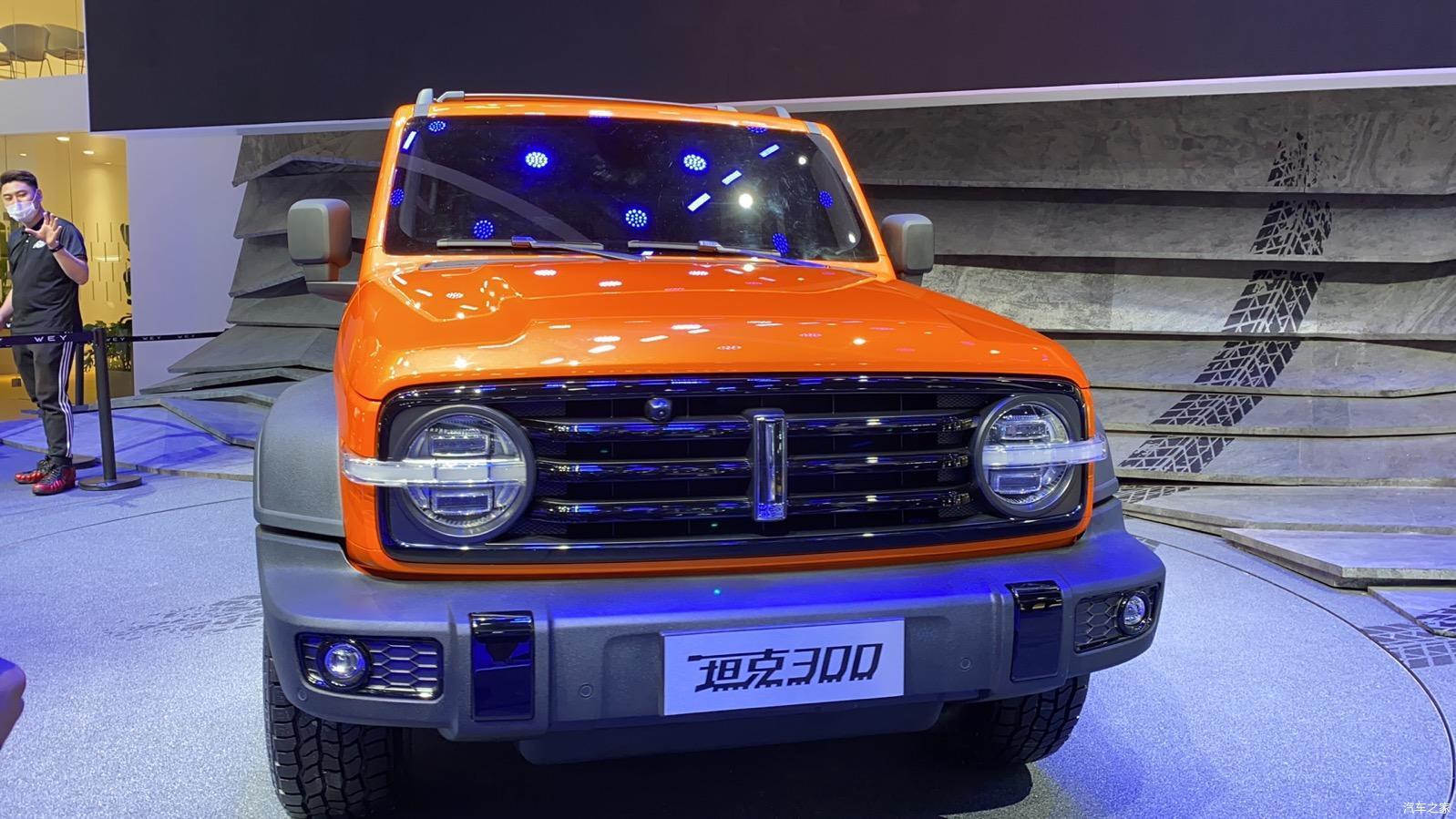 2020成都车展新车丨定名坦克300,长城魏派硬汉越野车型正式发布