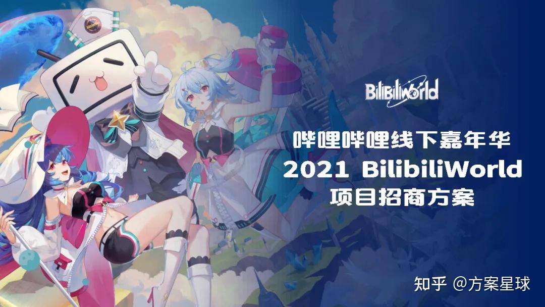 2021bilibiliworld线下嘉年华项目方案