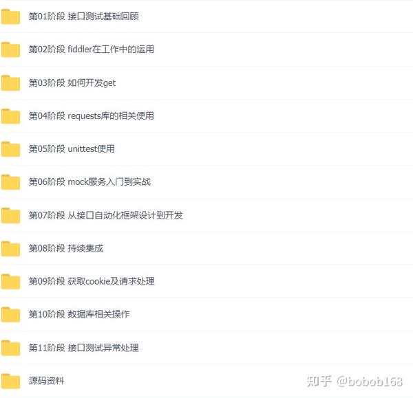 轻松掌握Python+主流测试框架29套Requests接口自动化教程视频,快速转型自动化测试 - 知乎