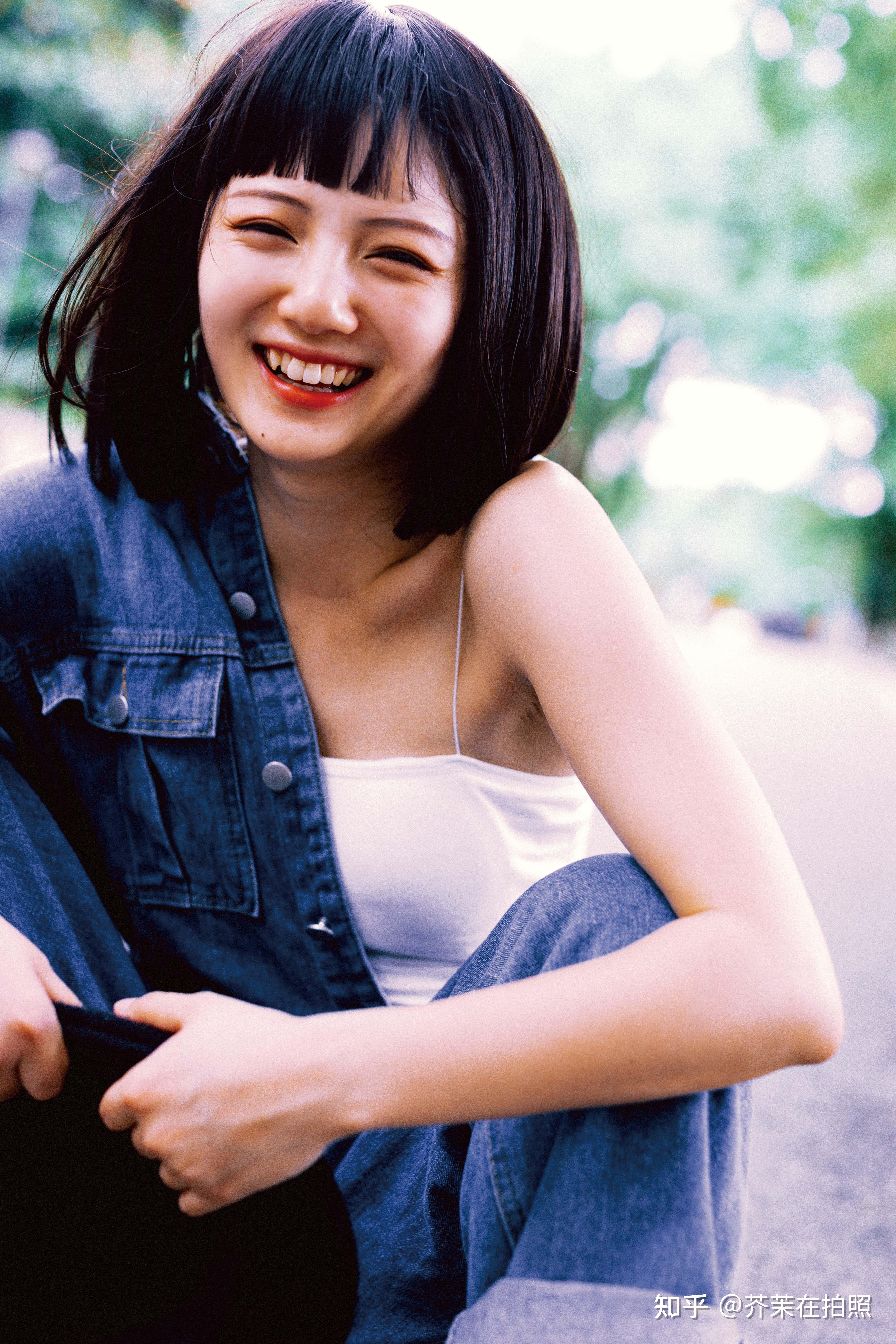 你有哪些笑容灿烂的照片? - 知乎