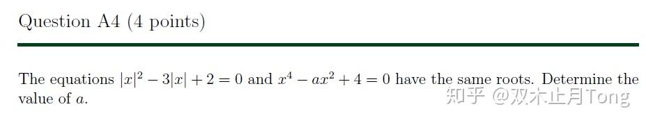 Comc Math 【国际数学竞赛】加拿大数学奥林匹克(COMC) - 知乎