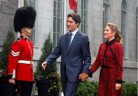 加拿大总理特鲁多自我隔离其妻子已确诊感染新型冠状病毒