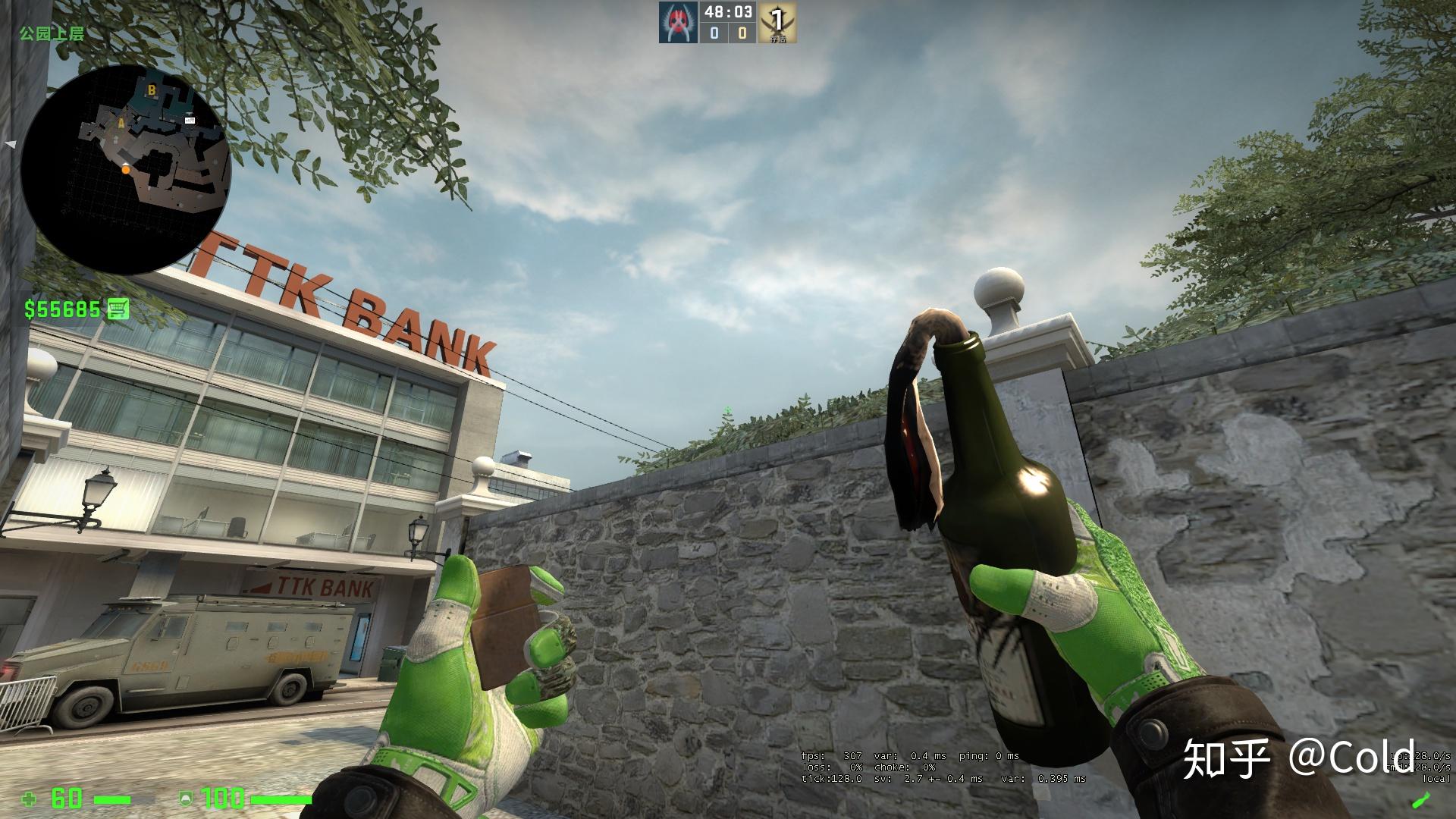 csgo地图overpass全分析2超详细的进攻a大攻略