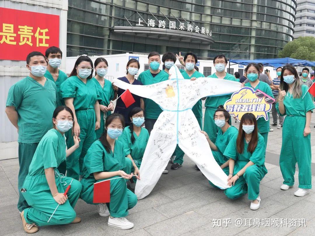 4月至今,庄义徐医生和李鑫莹,江笑研,王娜娜三位护士不惧危险,勇于