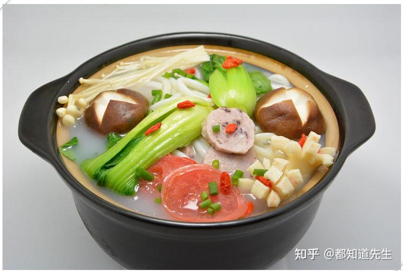 鸡汤砂锅米线做法