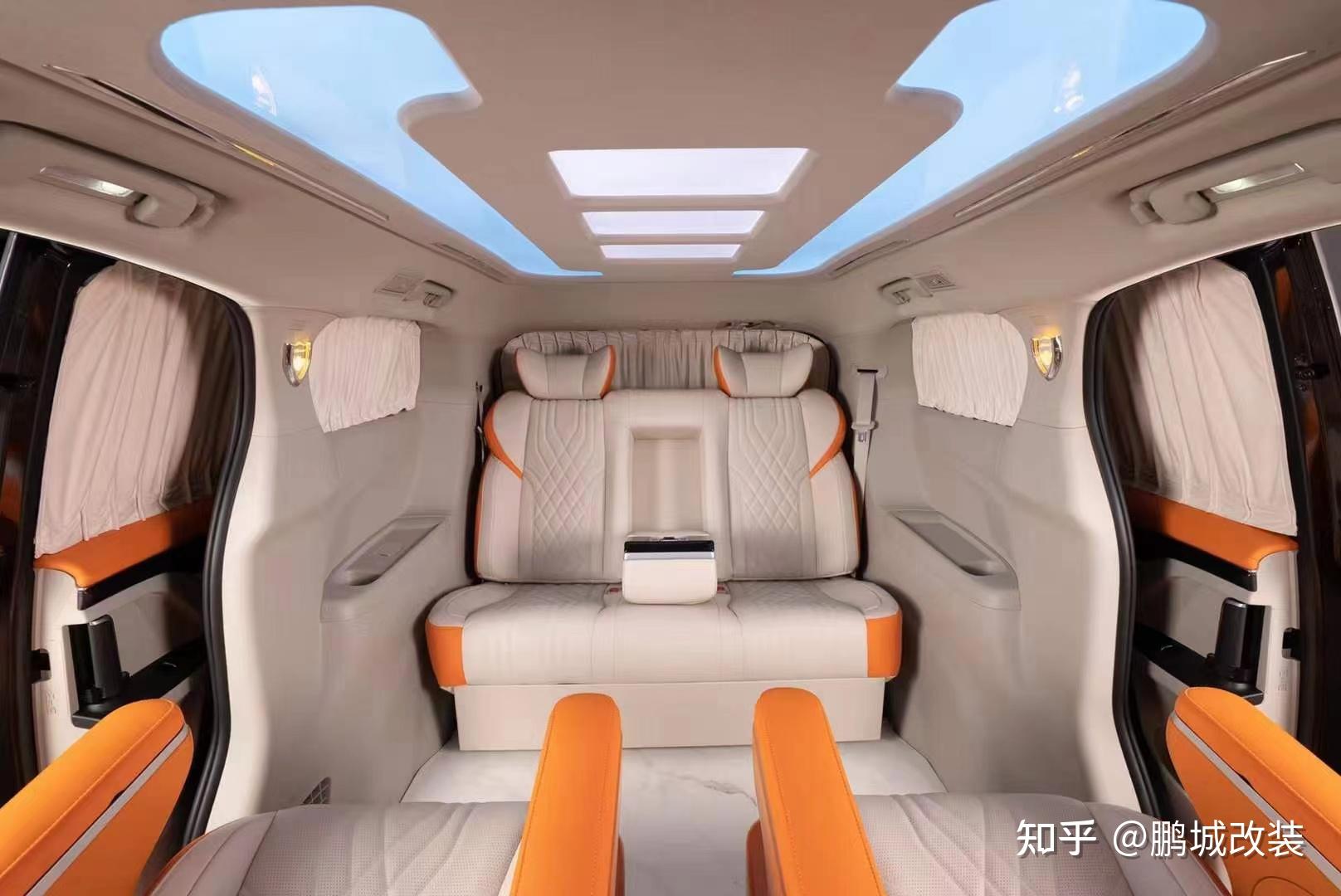 别克gl8中控改装，经典款别克gl8改装，别克gl8后排改装，别克gl8商务车改装内饰 - 知乎