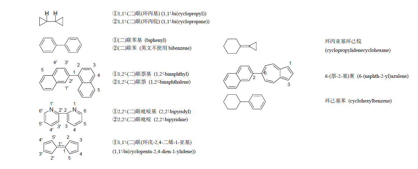 环丙叉环丙烷为什么叫环丙叉环丙烷? 