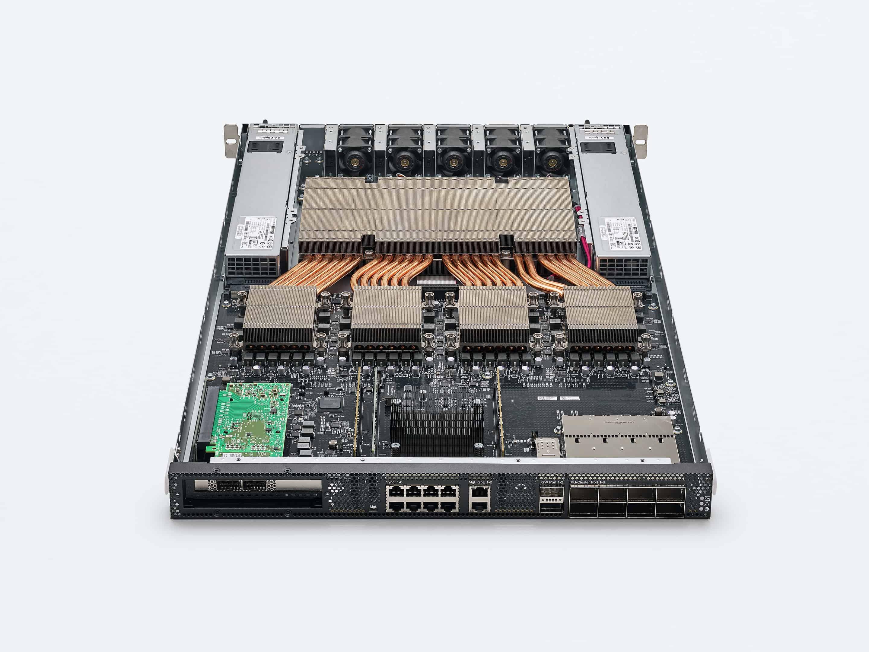 Graphcore发布第二代IPU及IPU-M2000 三大颠覆性技术定义AI计算的未来 - 知乎