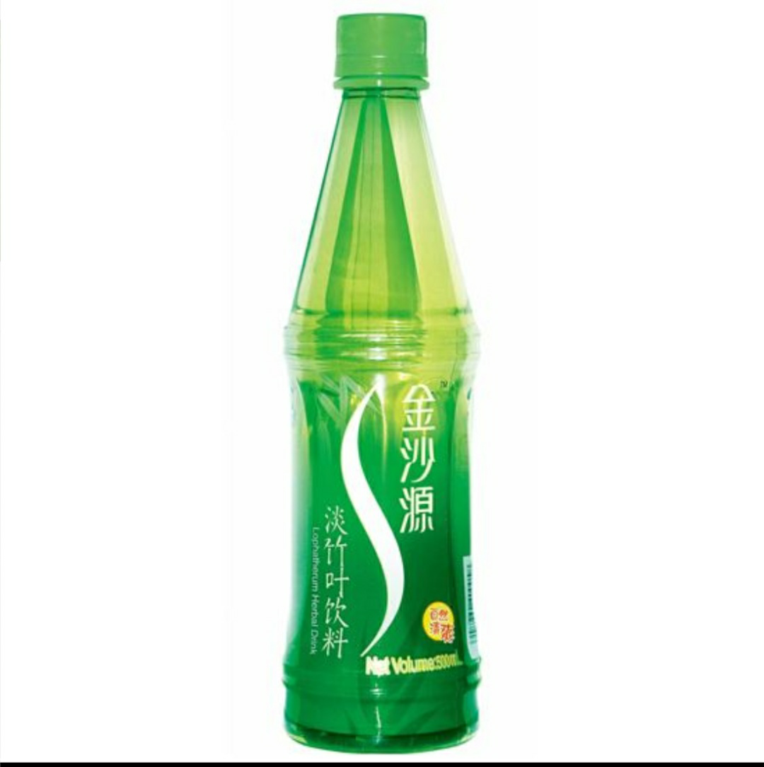 当然是去你的油腻——金沙源啦! 这广告语挺无厘头的.