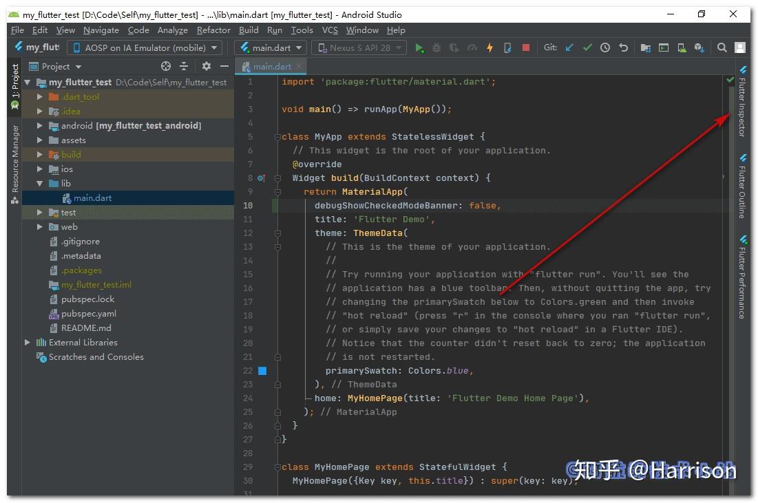 移除Flutter右上角的DEBUG标识 - 知乎