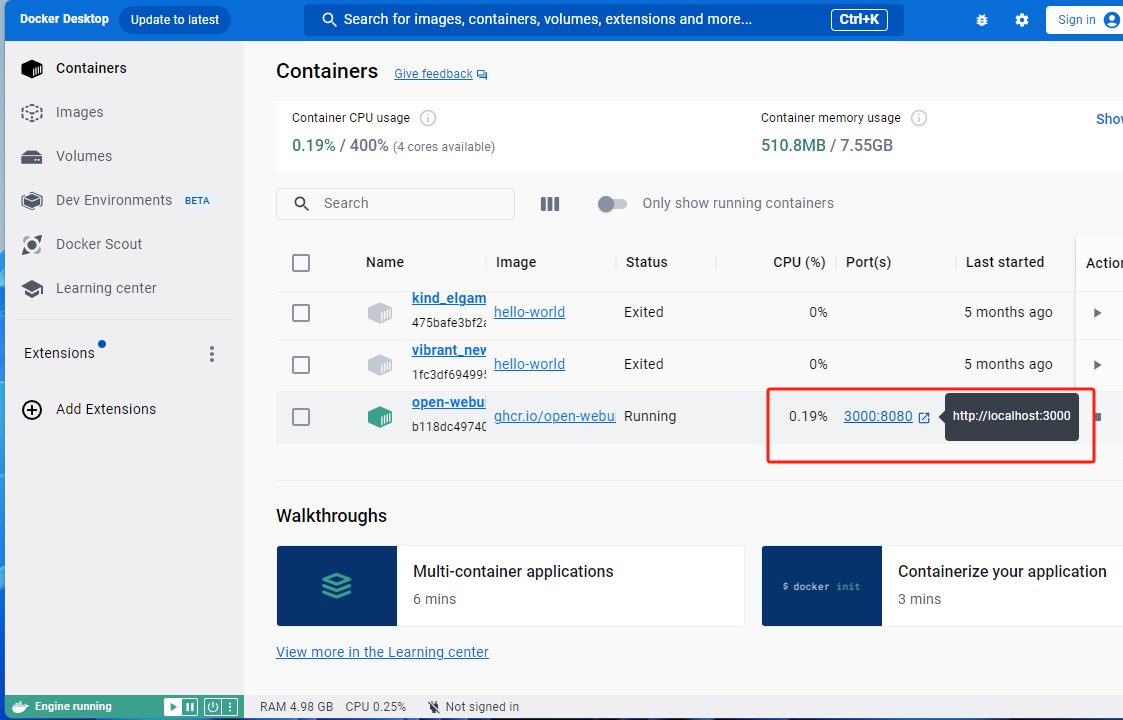 Windows deepseek r1 web 