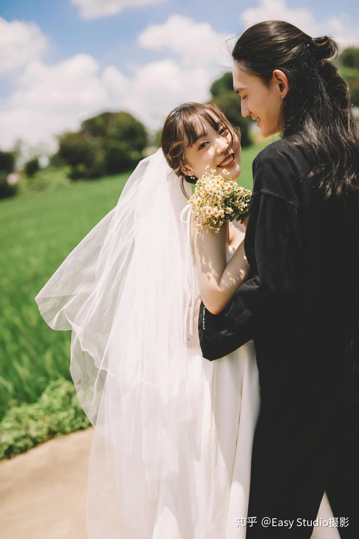 90后备婚日记我们赶在国庆拍了一组纪实风日系文艺范婚纱照你喜欢哪一