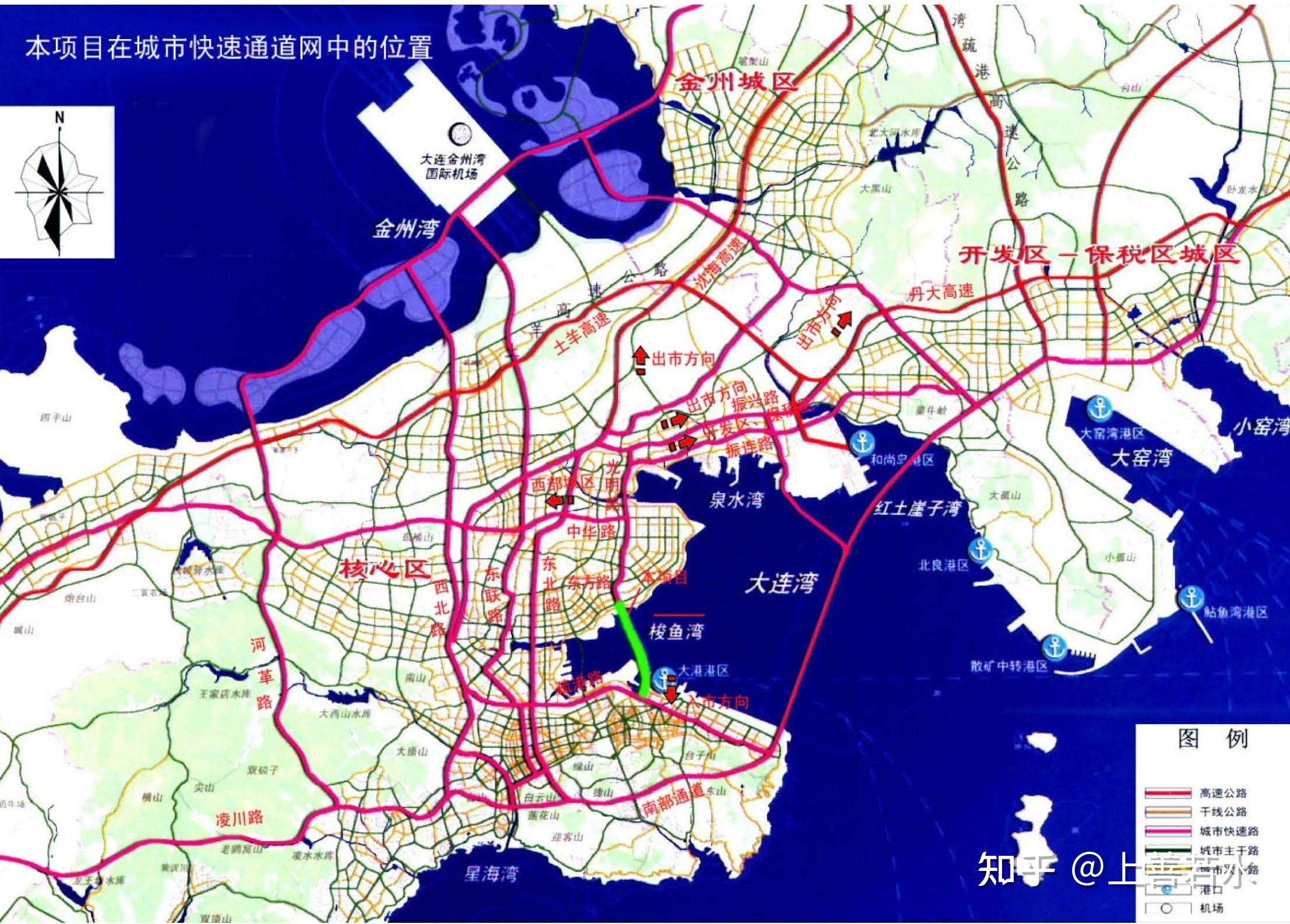 如何评价的大连近年来的城市规划