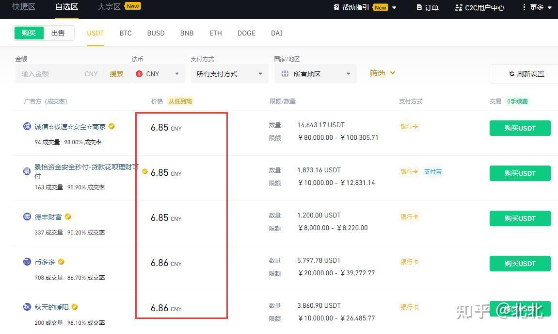 如何利用USDT搬砖，如何不冻卡- 知乎