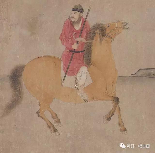 说神马今天来看神马唐韩干十六神骏图