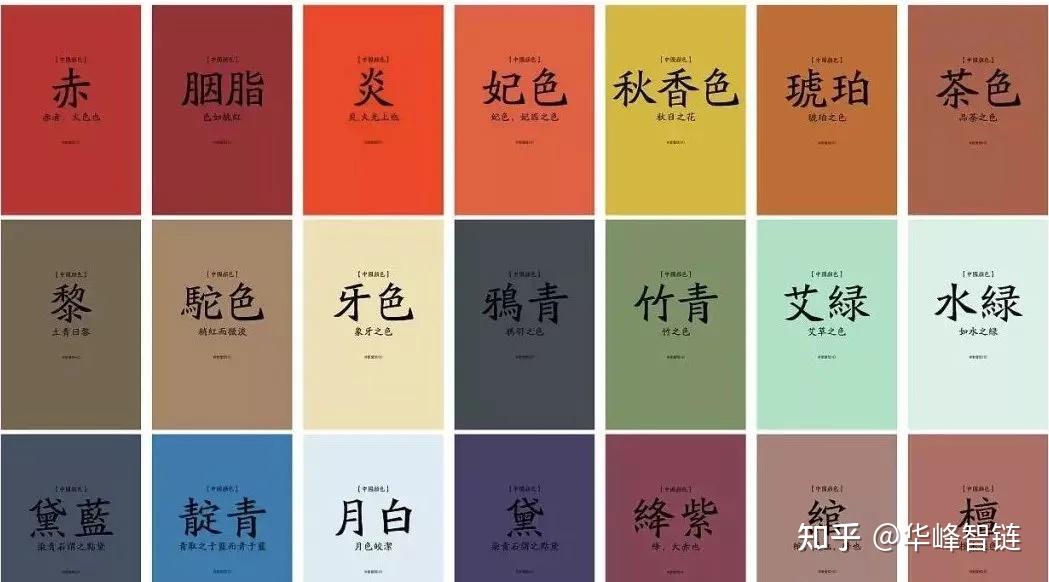 "国潮"当道——不可或缺的中国色