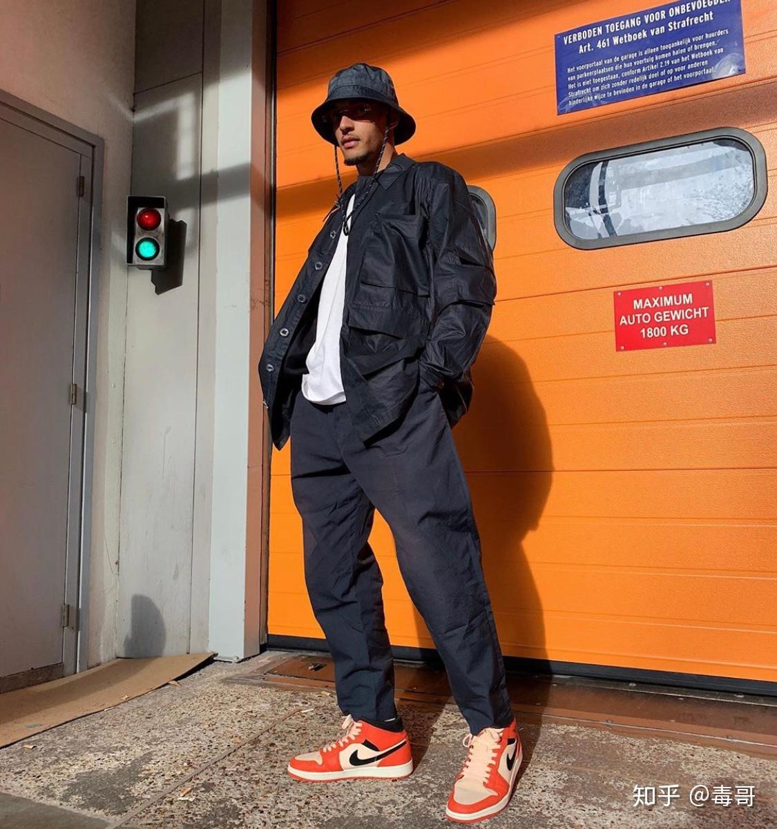 美潮穿搭攻略浅谈鄙视链