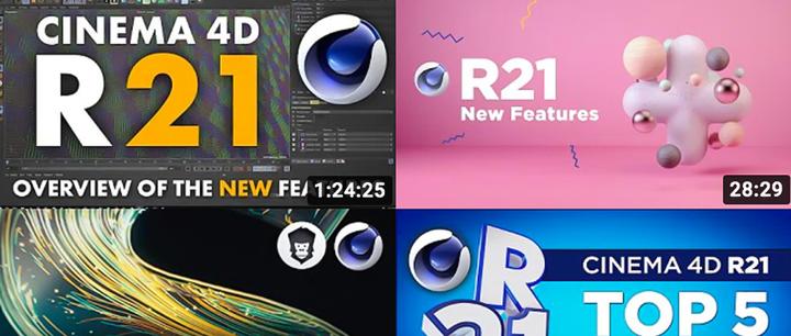 想知道C4D R21有什么新功能，答案都在这 - 知乎