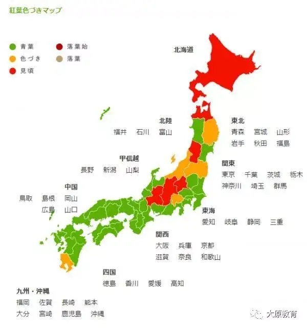 红叶 解锁日本秋天的正确打开方式 知乎