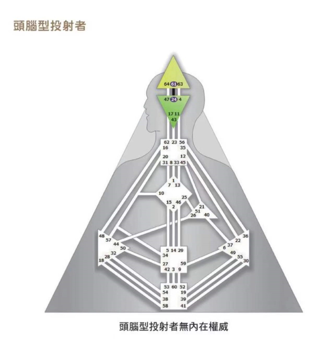 人类图投射者的女生图片