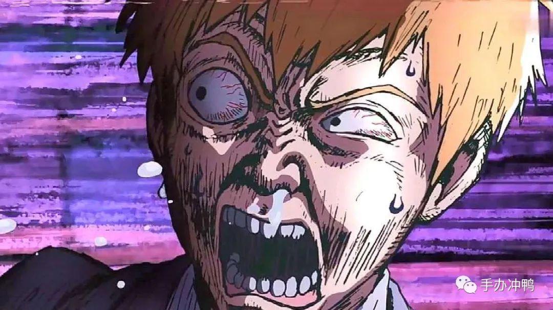 uc灵能百分百灵幻新隆有头发帅气版的琦玉老师