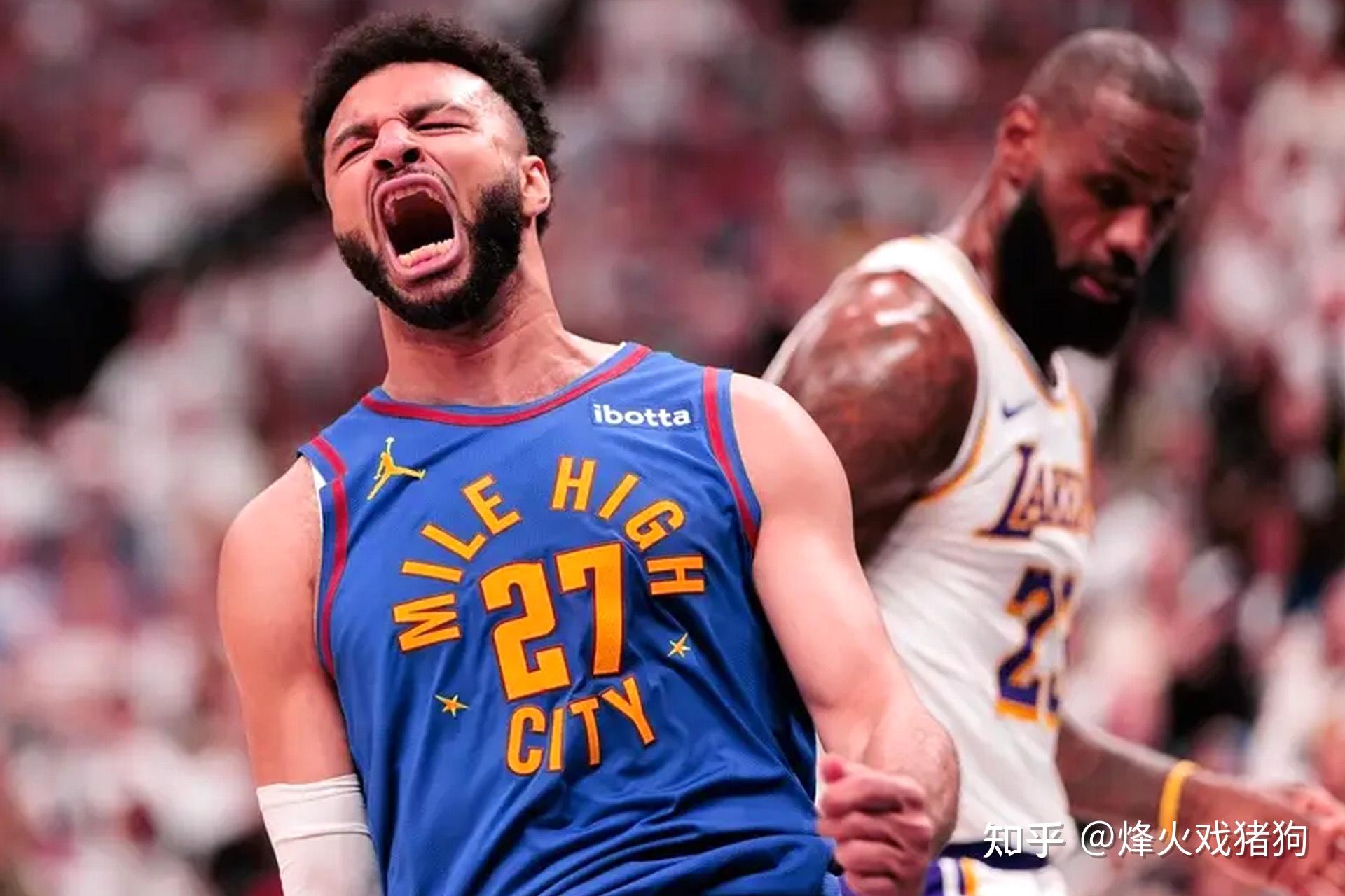 从三连胜到45分溃败,掘金怎么还是被逼到了抢七?