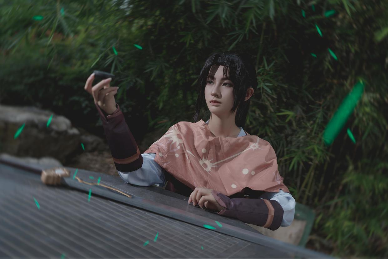 王者荣耀李逍遥曜cosplay