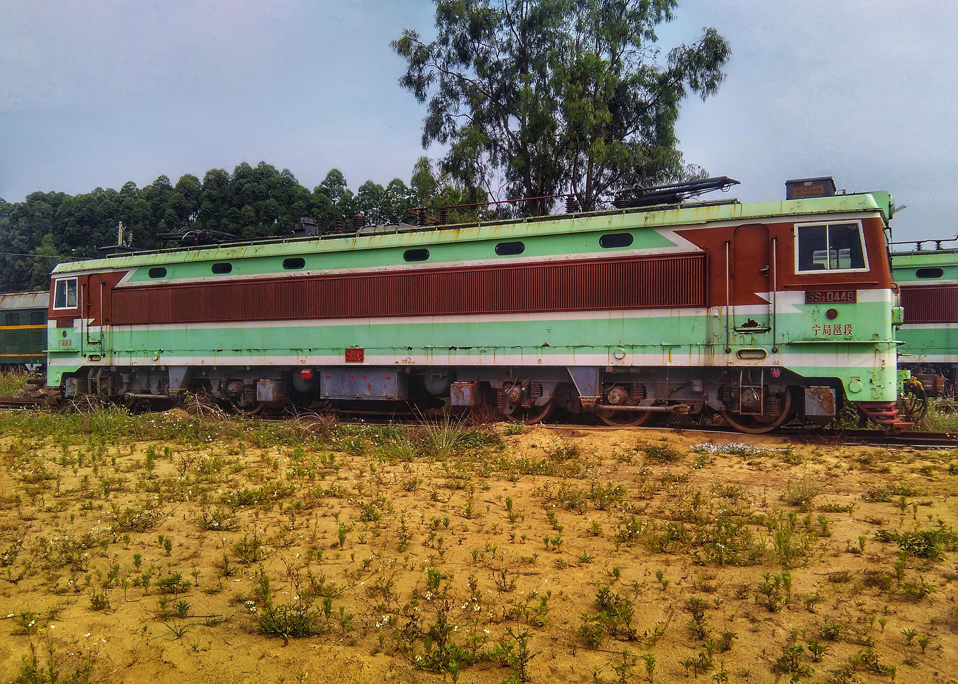 【纪事】2015年4月抢救性拍摄南宁铁路局南宁机务段韶山3型电力机车