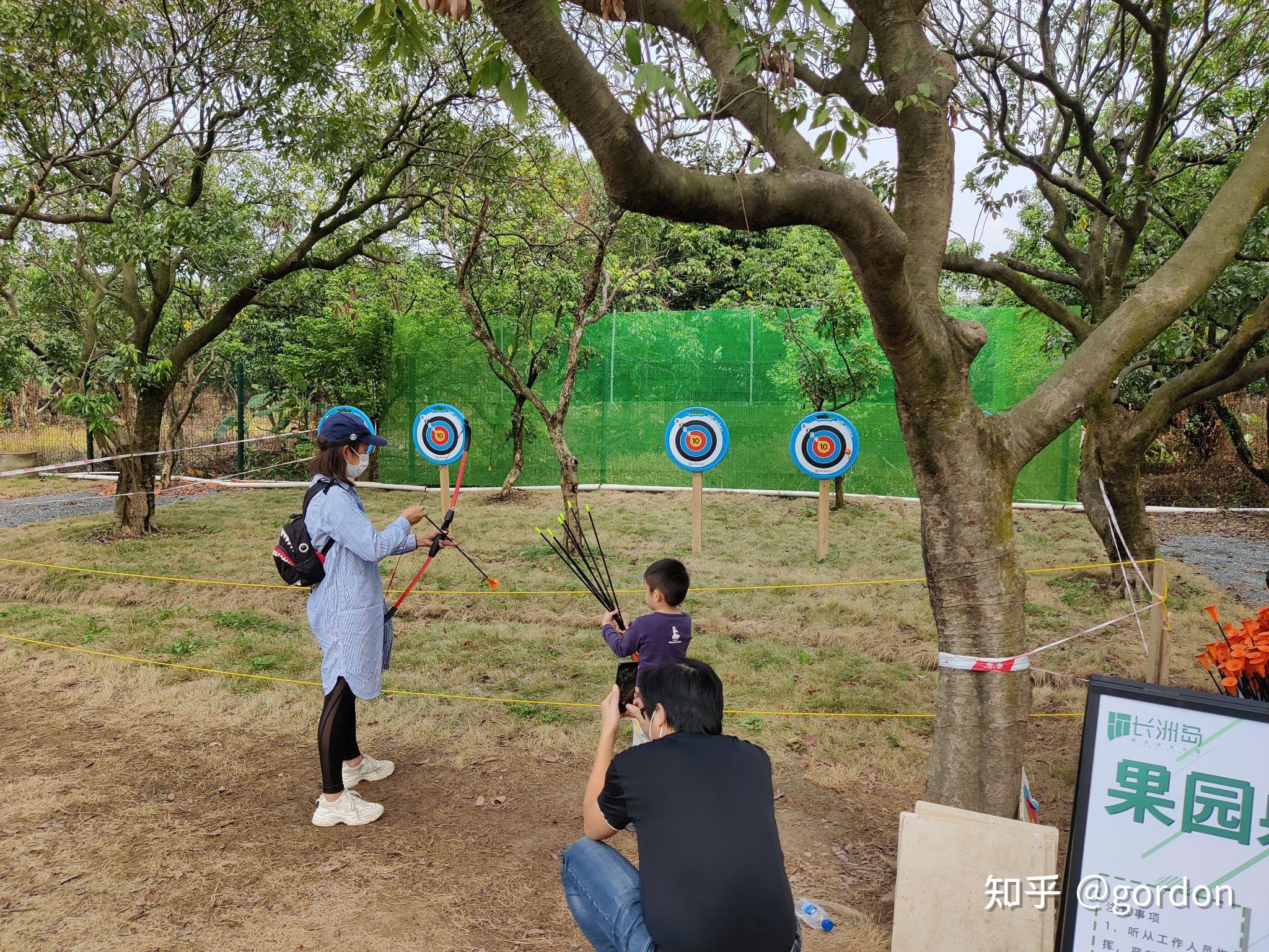 打卡廣州長洲島都市農業公園