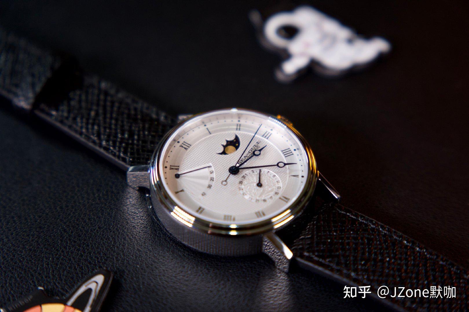 ▼我入手的是海鸥月相腕表礼盒,是海鸥和kinbor进行