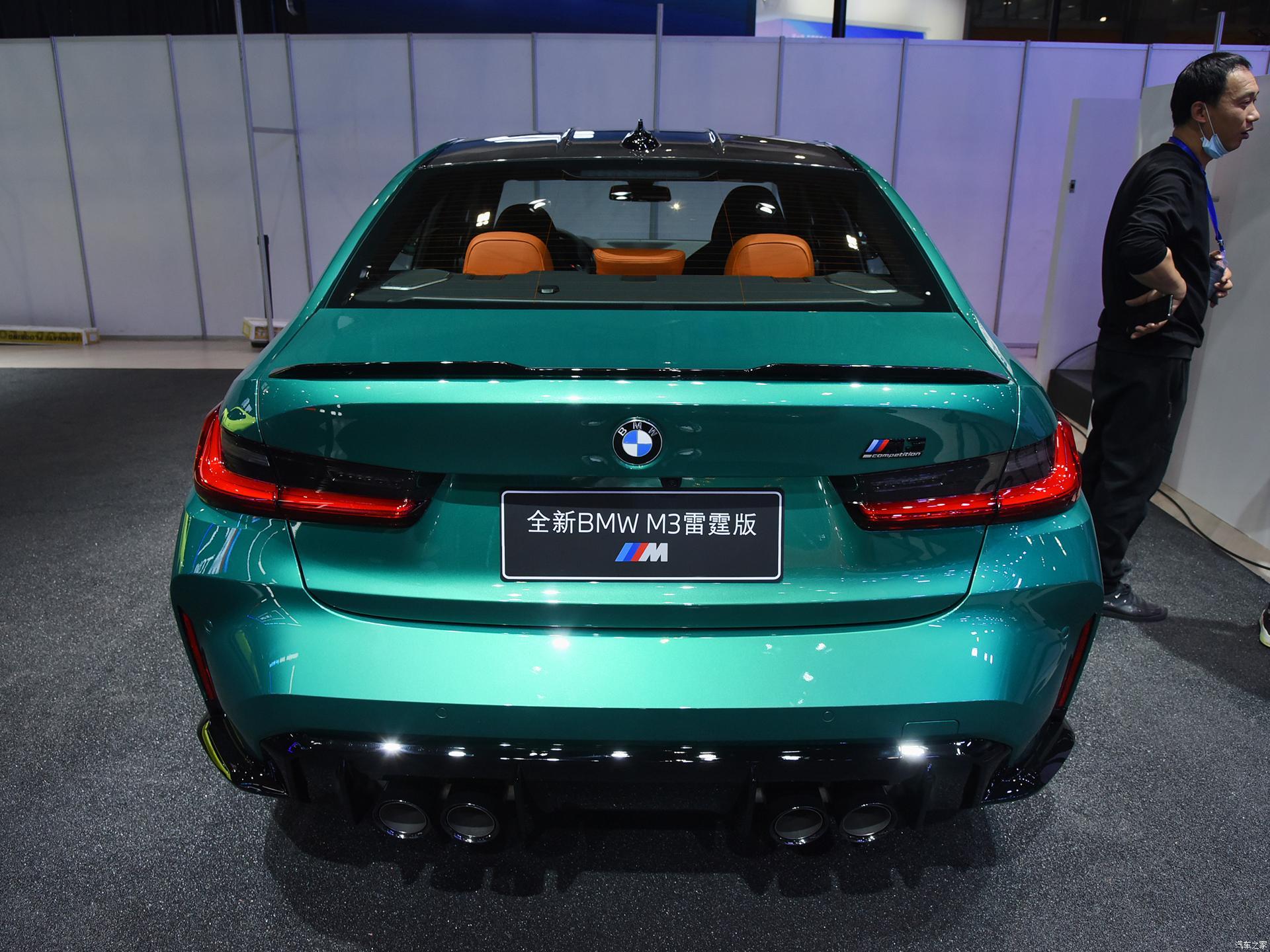 宝马m3外观设计豪华大气值得推荐