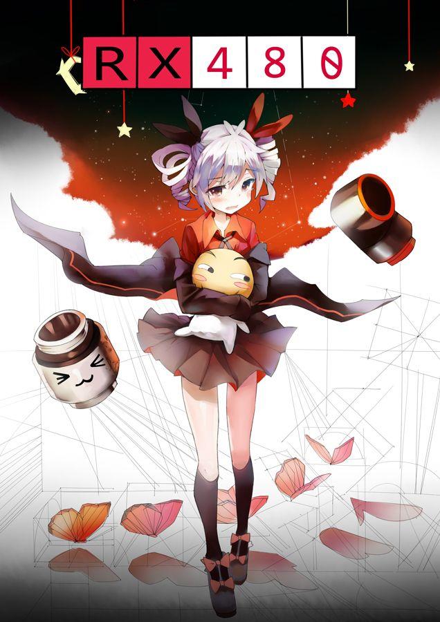 既然什么都可以娘化那有没有显卡娘呢