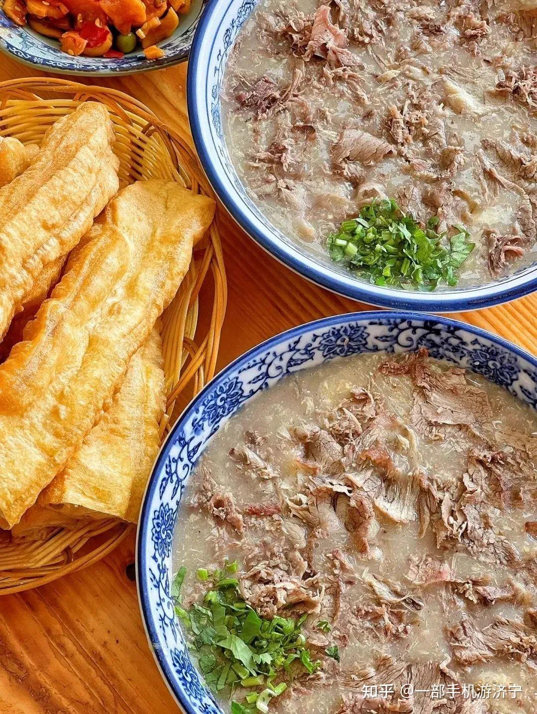 济宁美食推荐 | 一城一味,老济宁糁汤 - 知乎