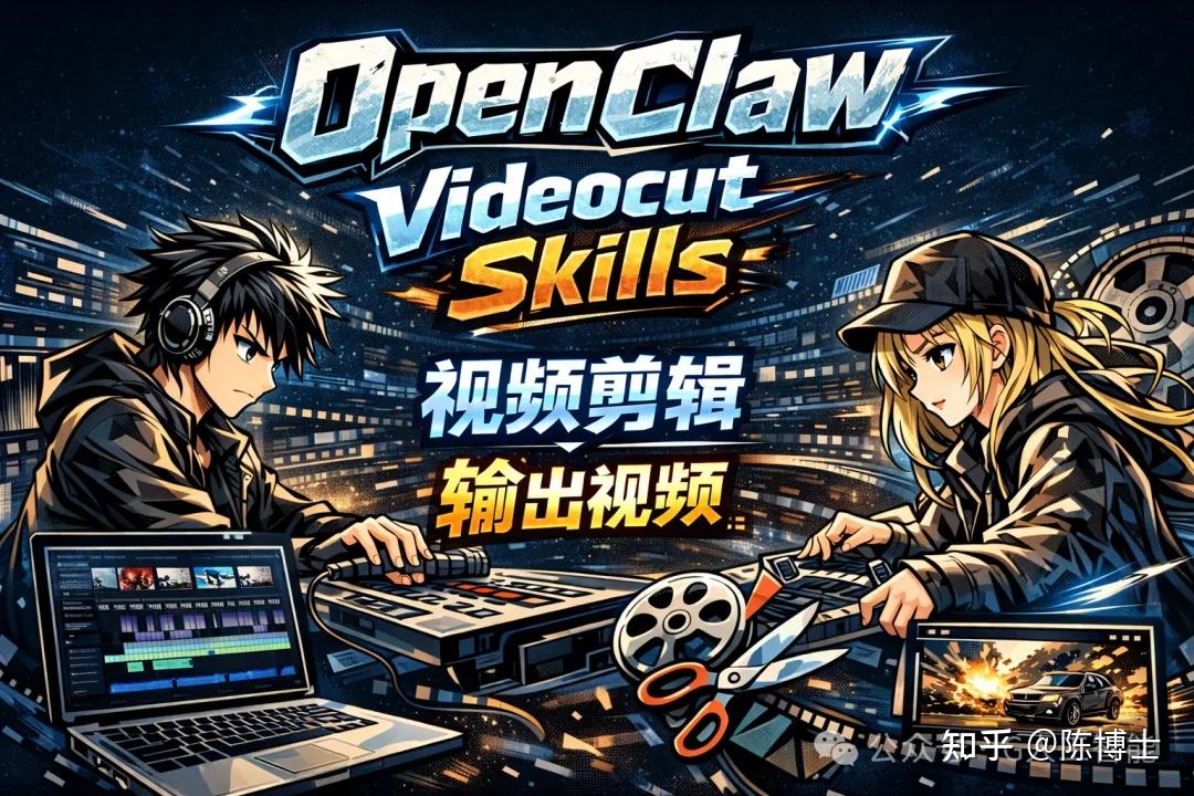 OpenClaw 自动剪辑视频教程 - 知乎